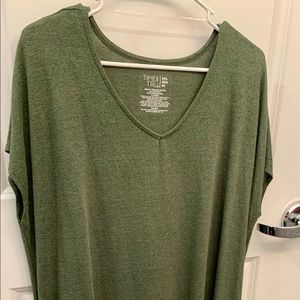 Time & Tru Plus Size Shift Dress